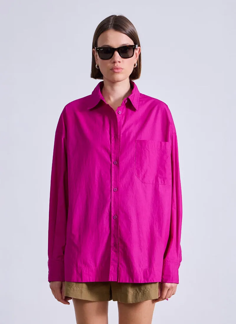 Aldea Oversized Button Down Shirt