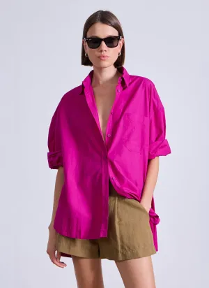 Aldea Oversized Button Down Shirt