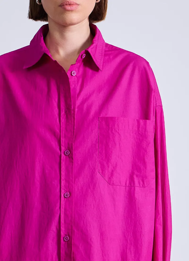 Aldea Oversized Button Down Shirt