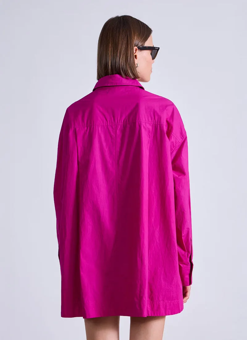 Aldea Oversized Button Down Shirt