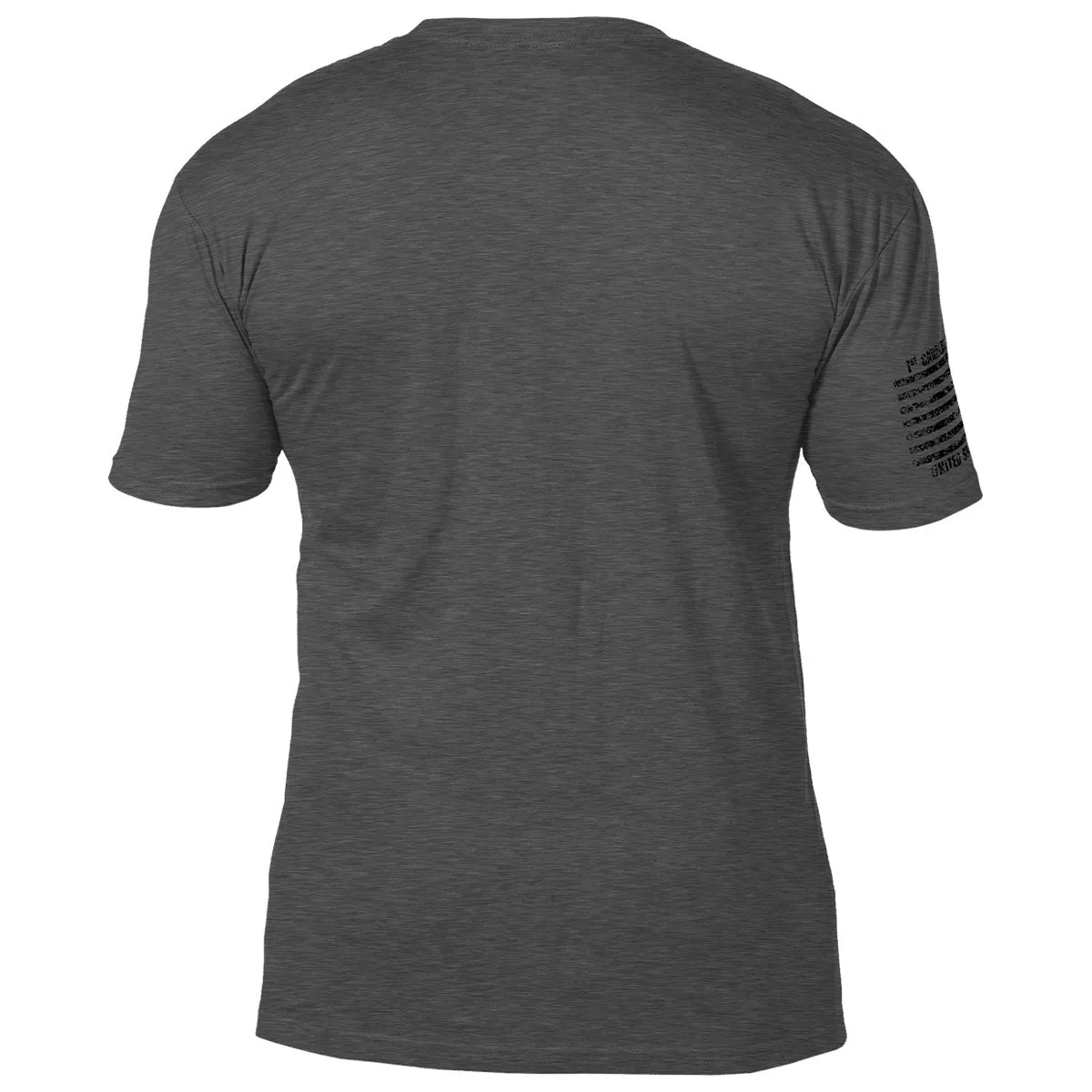 Army 1st Cavalry 'Distressed' 7.62 Design Battlespace Men's T-Shirt