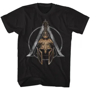 Assassins Creed Helmet Symbol Men's T-Shirt