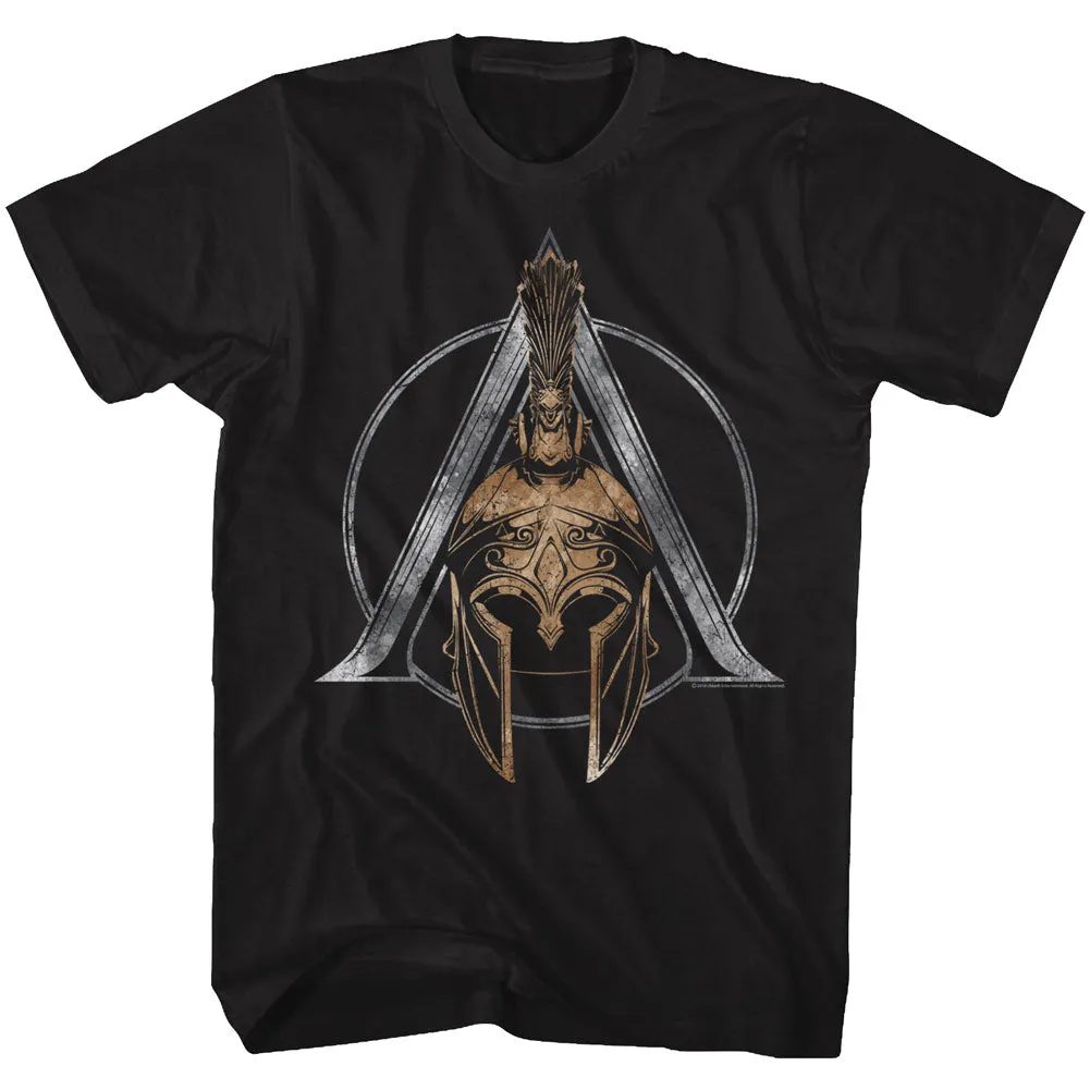 Assassins Creed Helmet Symbol Men's T-Shirt
