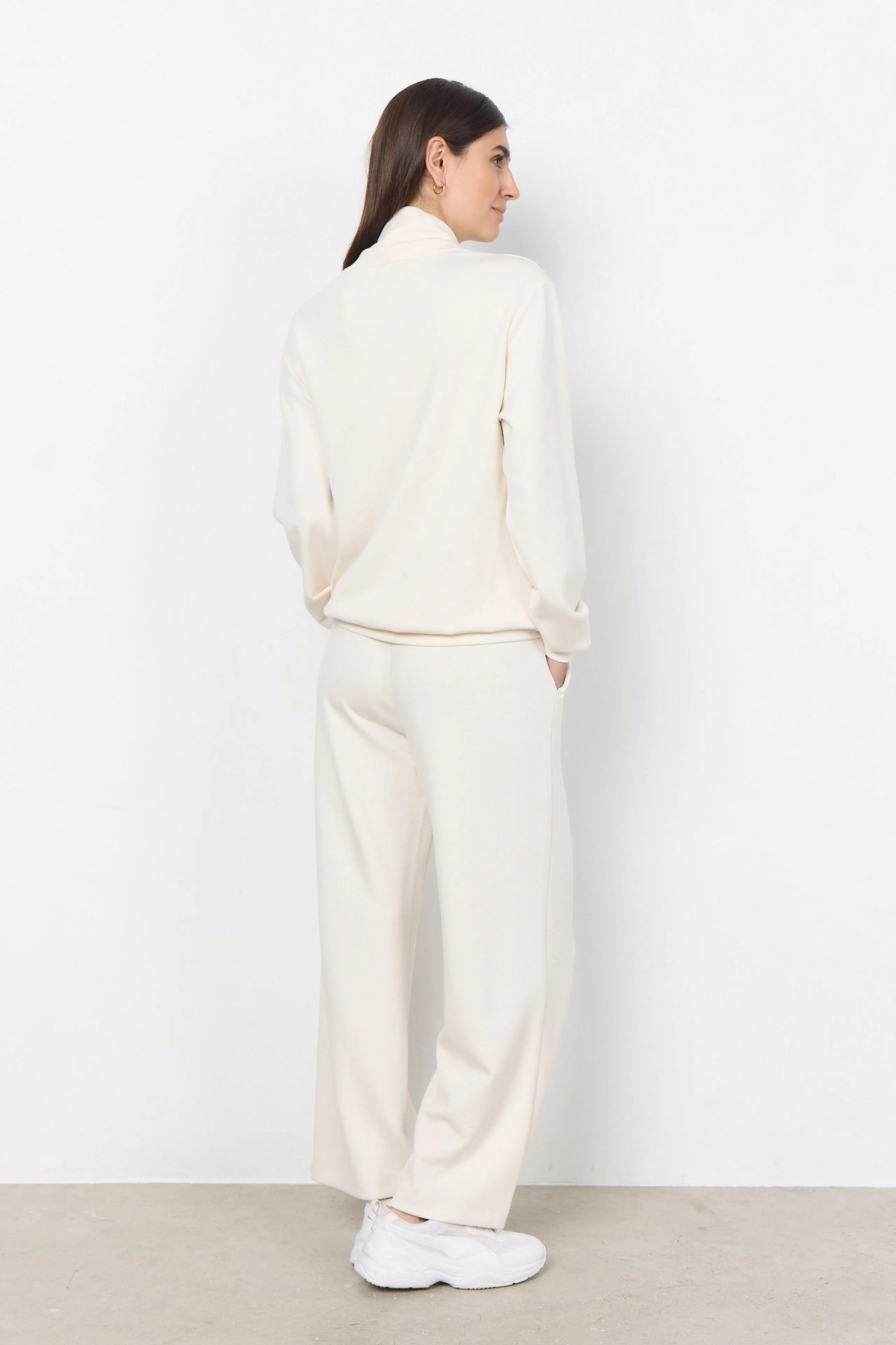 Banu Lounge Trousers - Cream