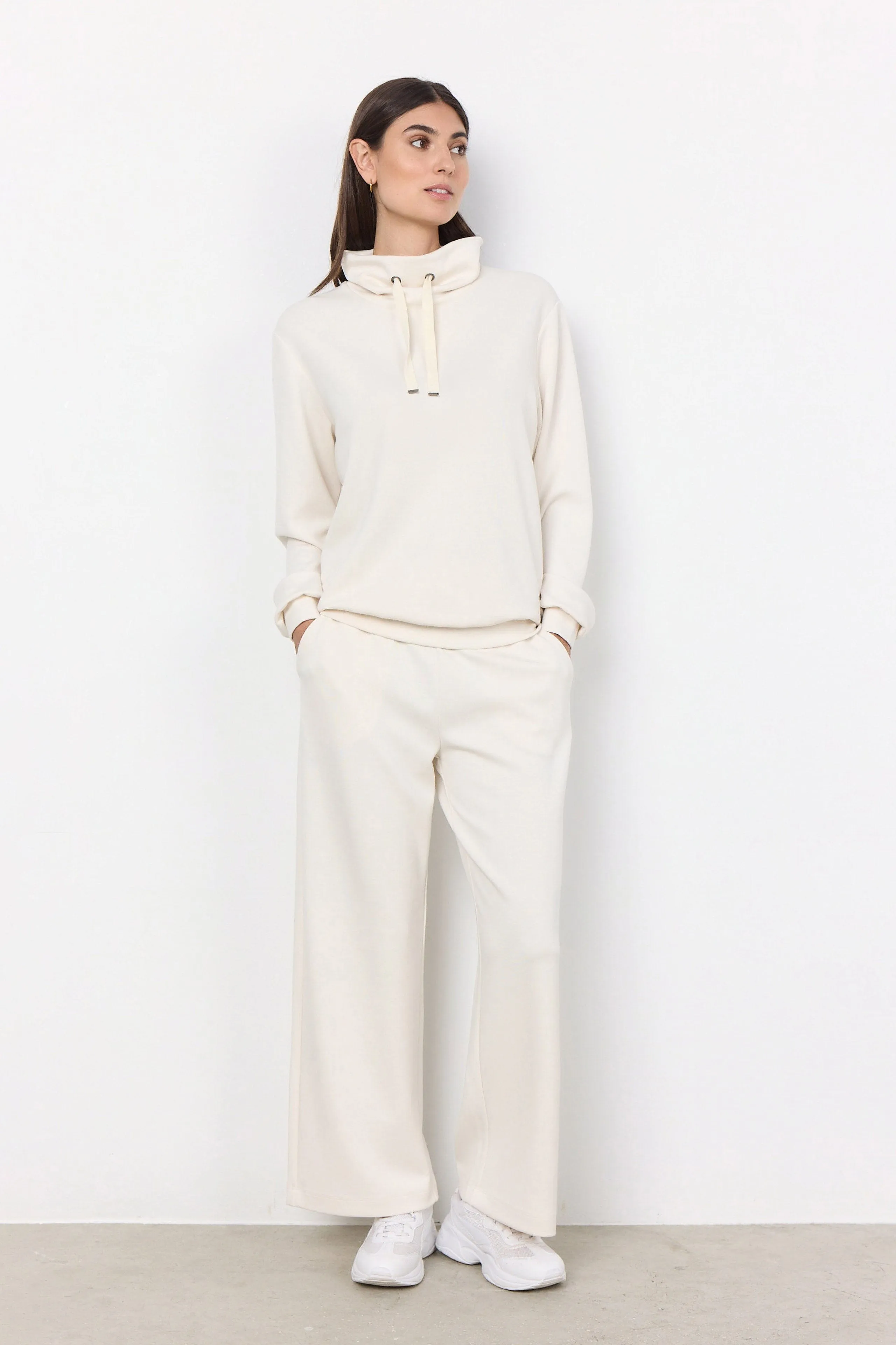 Banu Lounge Trousers - Cream