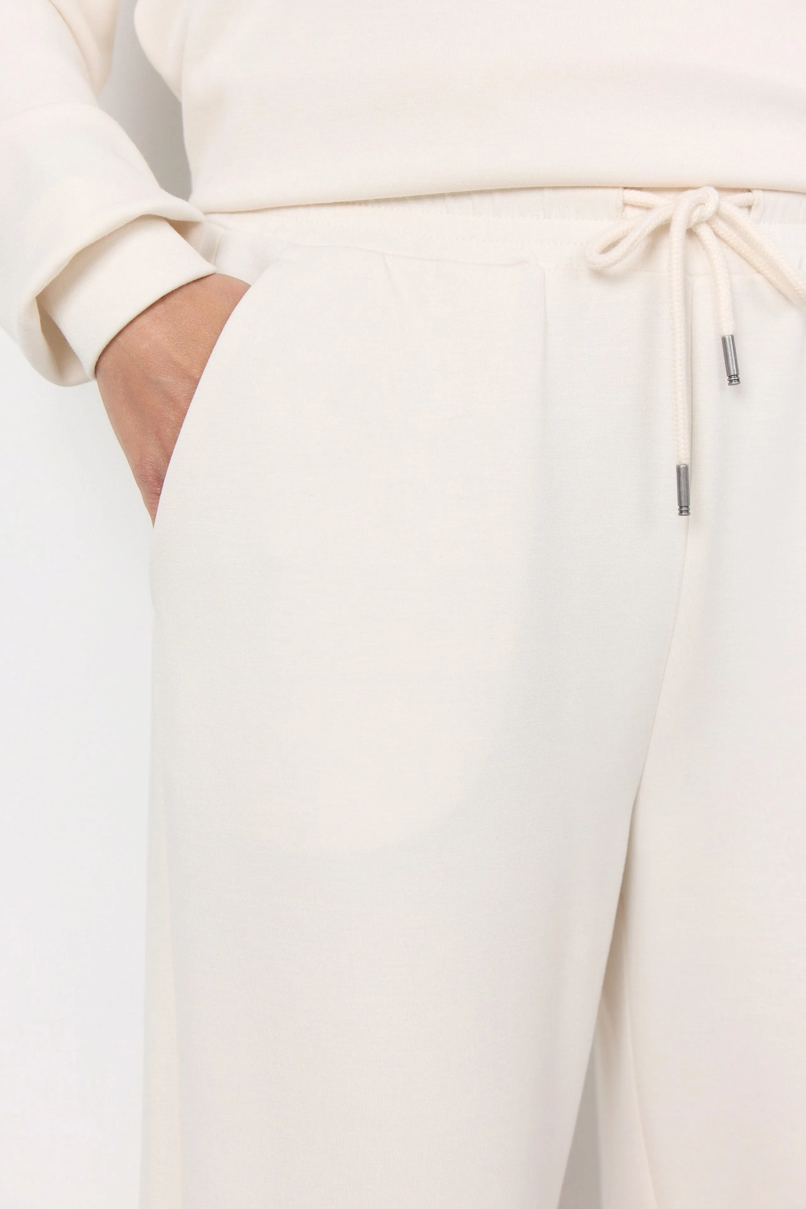 Banu Lounge Trousers - Cream