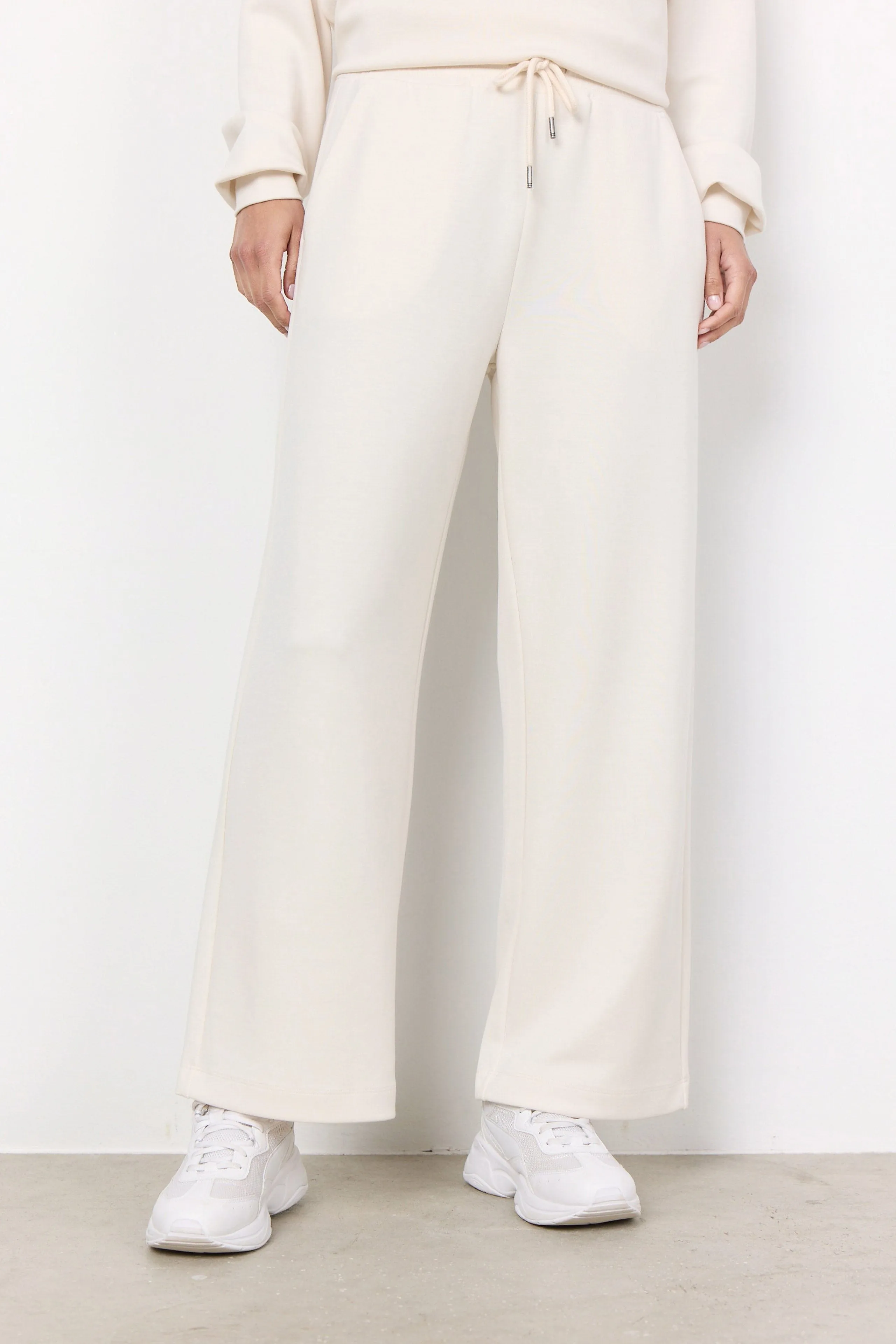 Banu Lounge Trousers - Cream