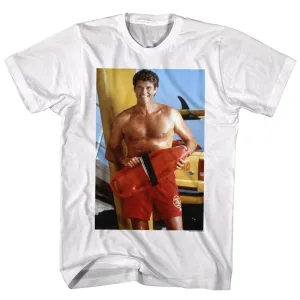 Baywatch Hoff Men's T-Shirt