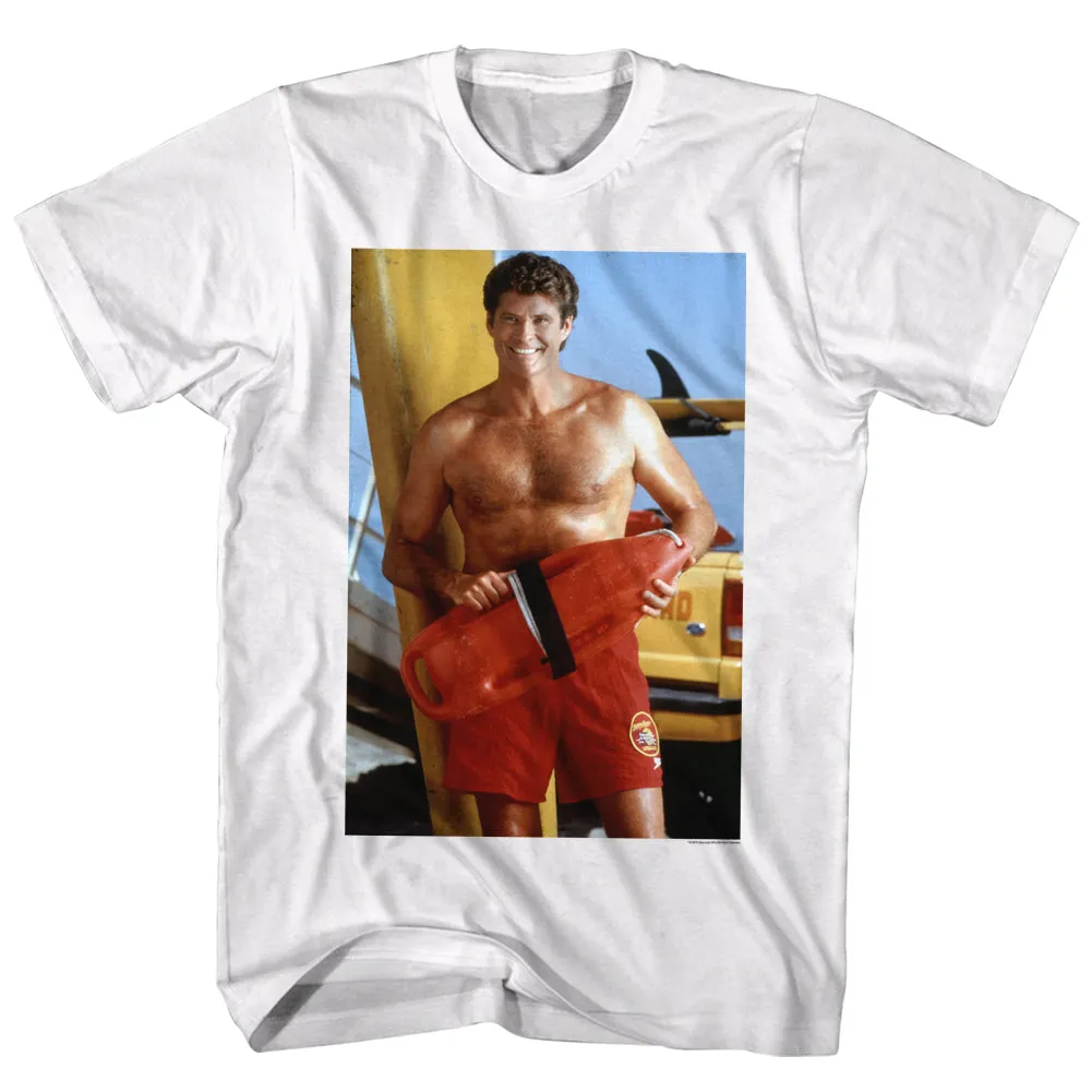 Baywatch Hoff Men's T-Shirt