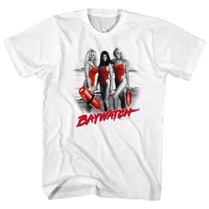 Baywatch Red Red Red Men's T-Shirt