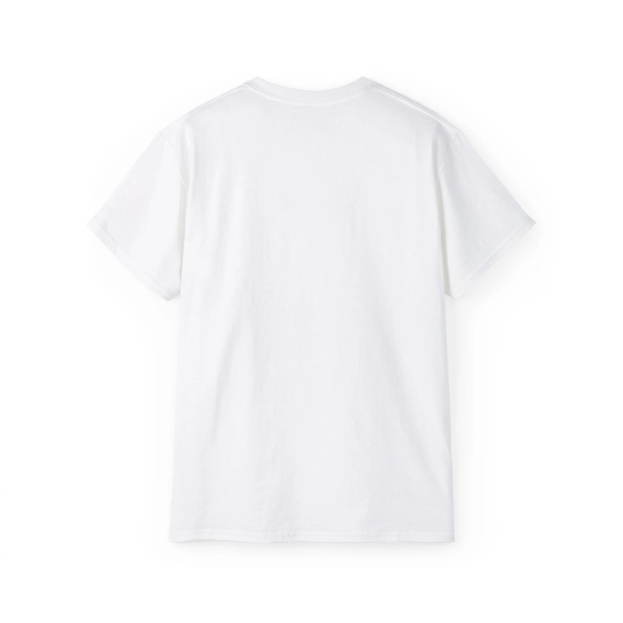 Beardsley apotheose - A black and white drawing of a woman in a dress White T-Shirt Gildan 2000 Cotton Unisex