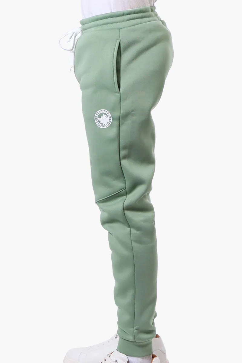 Canada Weather Gear Basic Tie Waist Joggers - Mint