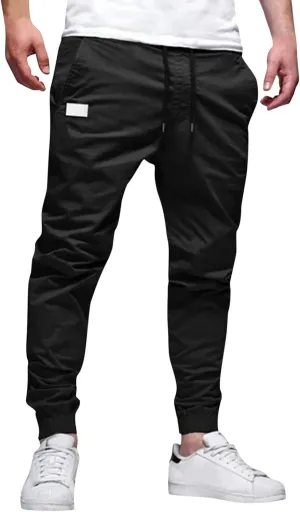 Cargo Pants for Men Relaxed Fit Mens Cargo Pants Gym Running Mens Autumn and Winter Solid Color Corduroy Multi Pocket