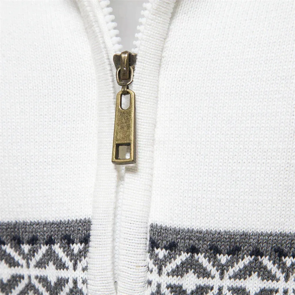 Christian  Cozy Knit Sweater