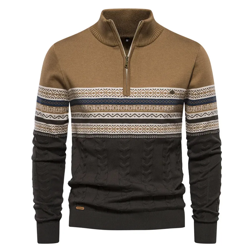 Christian  Cozy Knit Sweater