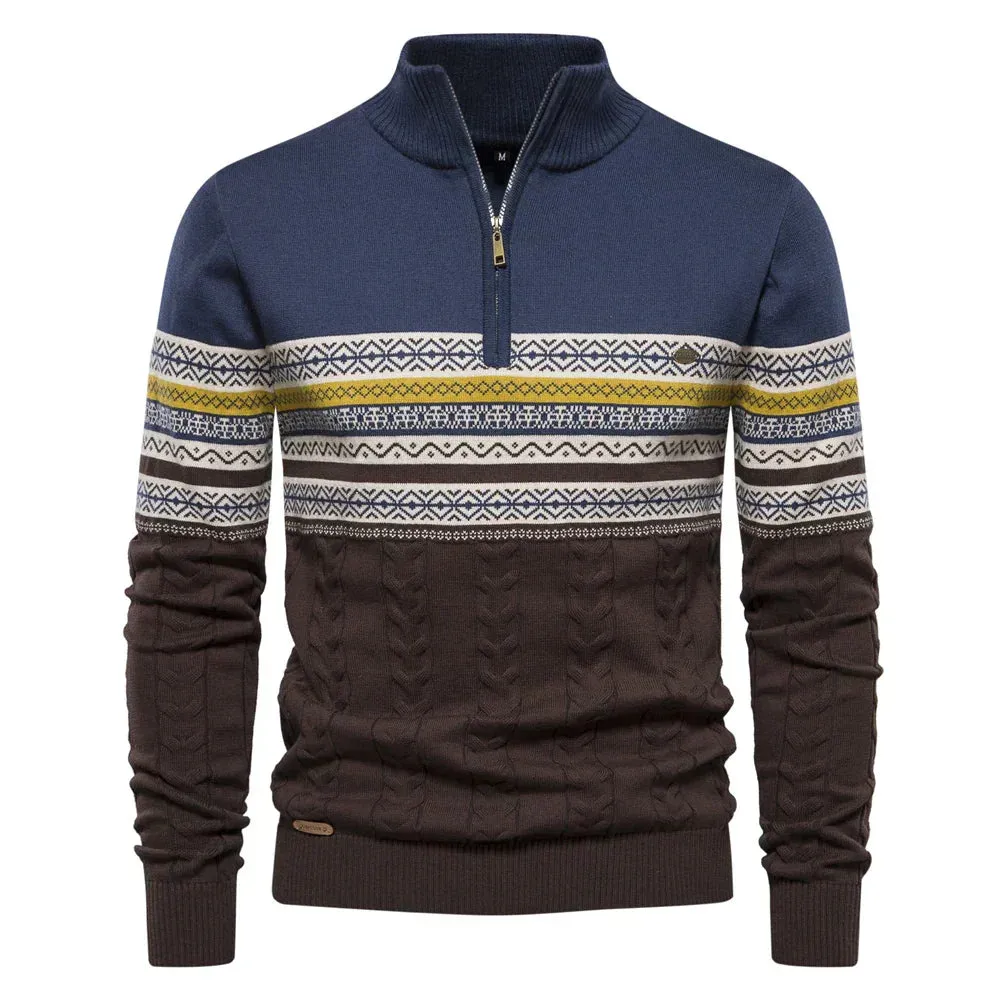 Christian  Cozy Knit Sweater