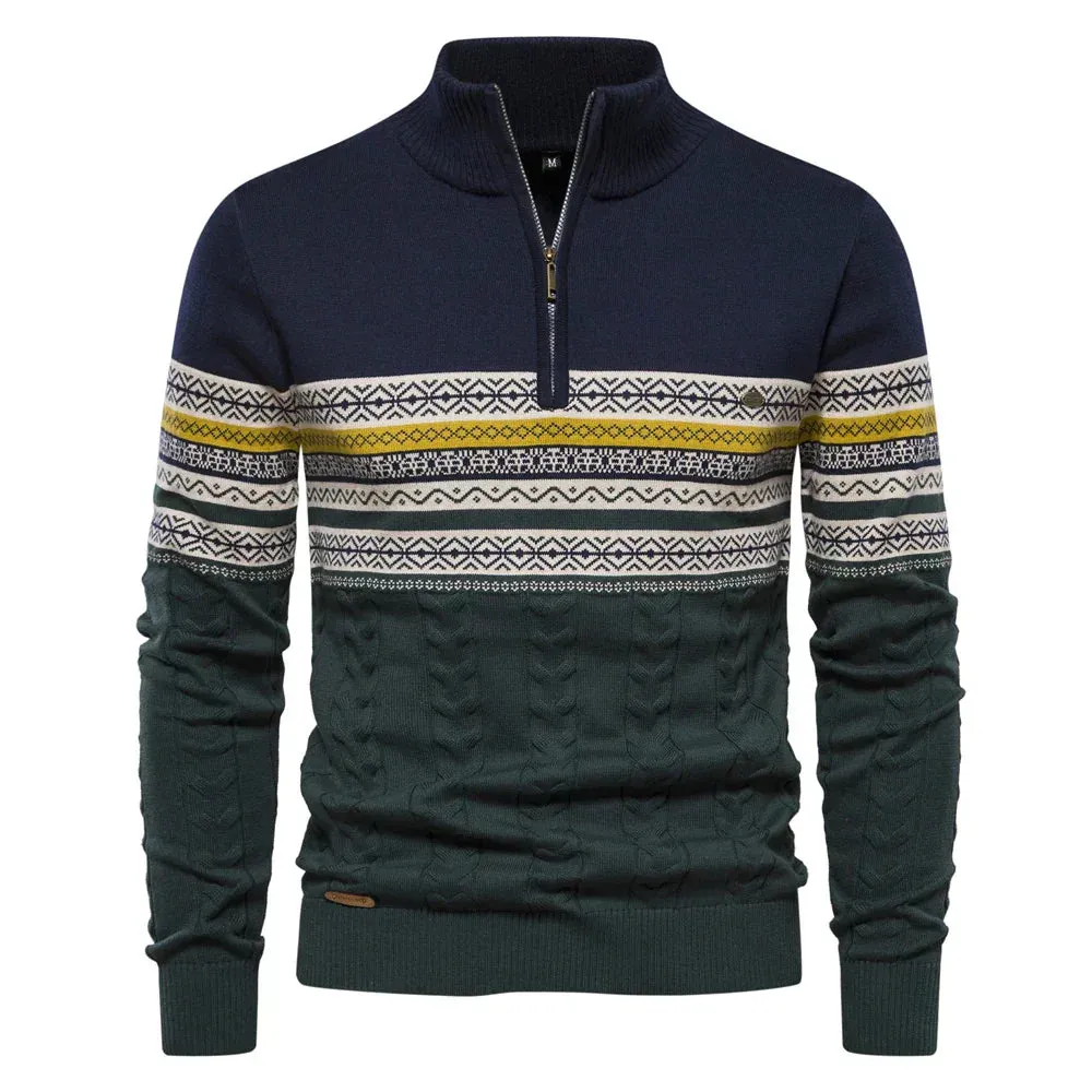 Christian  Cozy Knit Sweater
