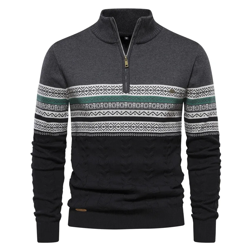 Christian  Cozy Knit Sweater