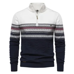 Christian  Cozy Knit Sweater