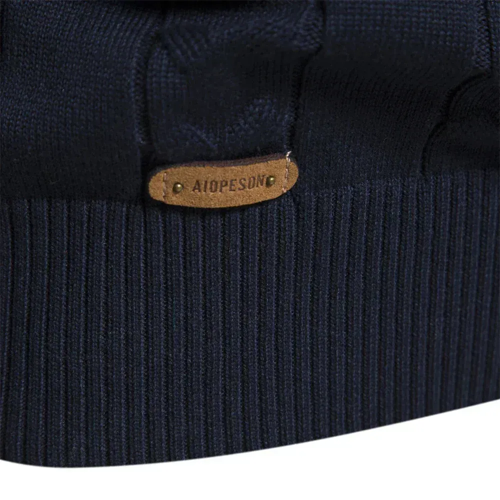 Christian  Cozy Knit Sweater