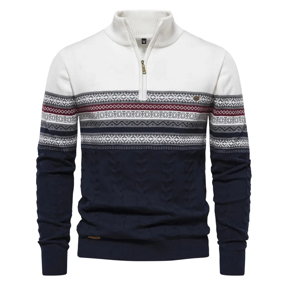 Christian  Cozy Knit Sweater