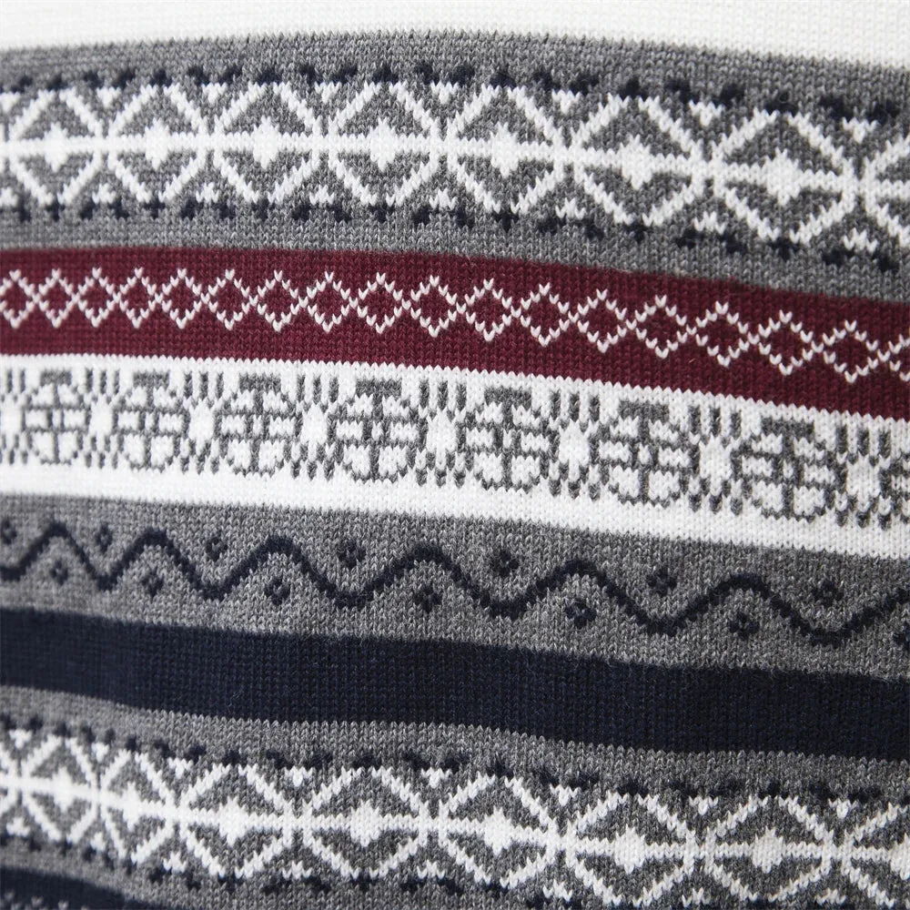 Christian  Cozy Knit Sweater