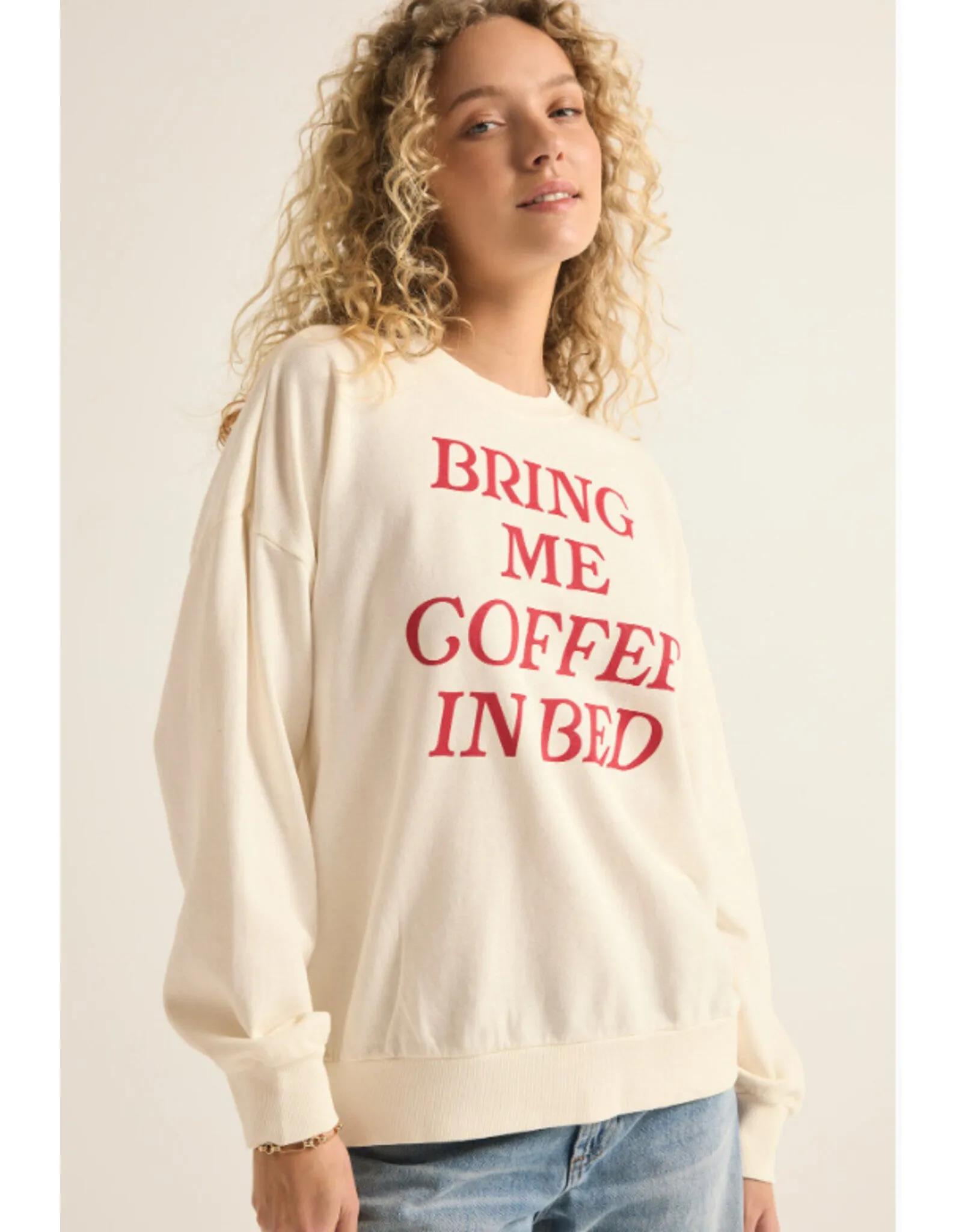 Coffee In Bed Sweatshirt