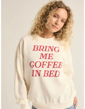 Coffee In Bed Sweatshirt