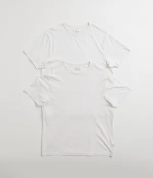 Dime T-Shirts (2 Pack) - White