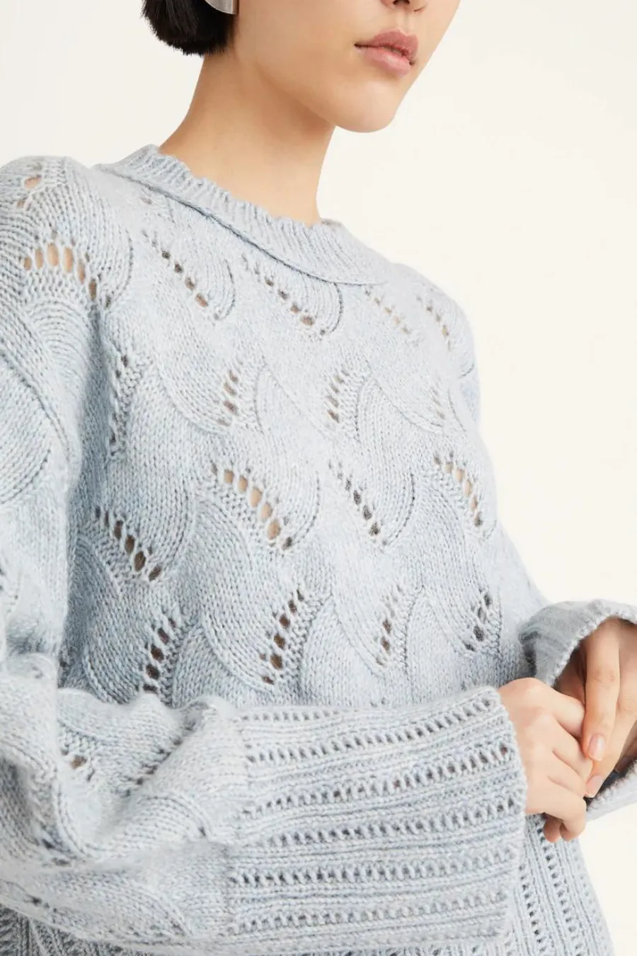 Edet Knit Ciel