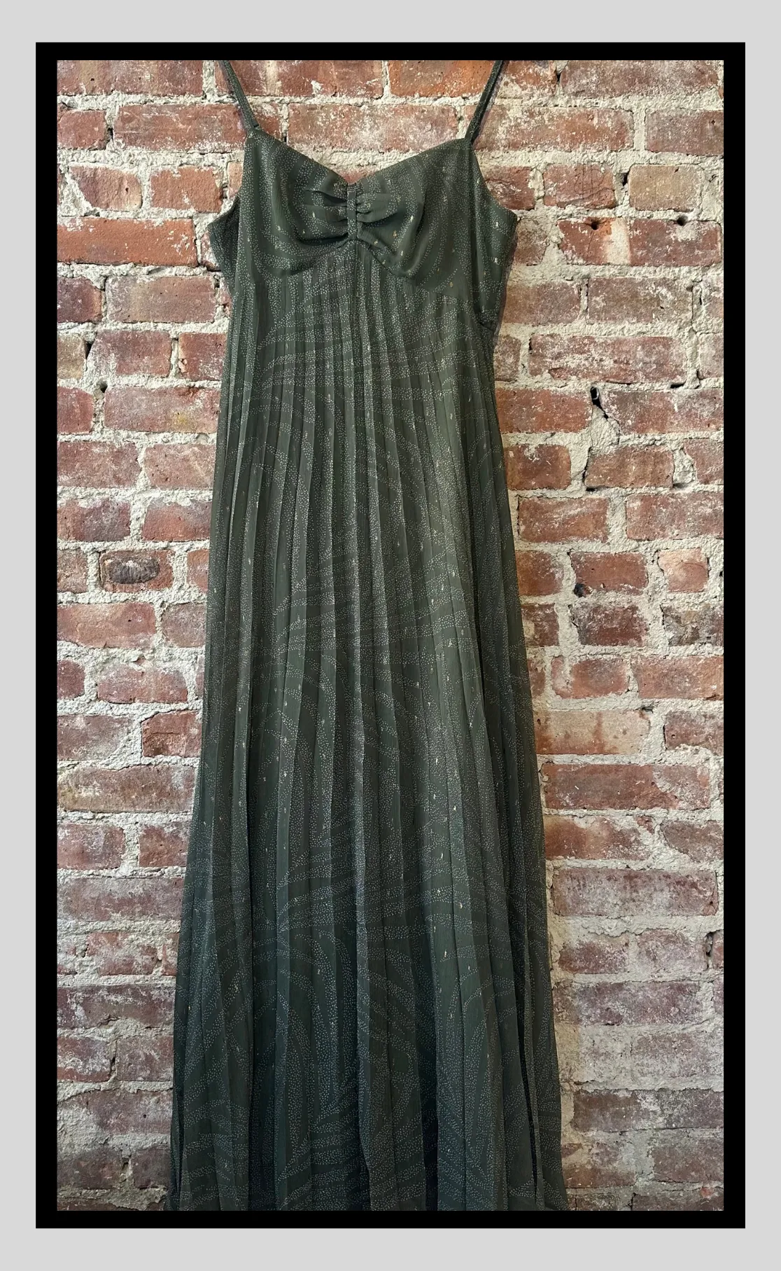 Enchanted Forest Full-Length Dress