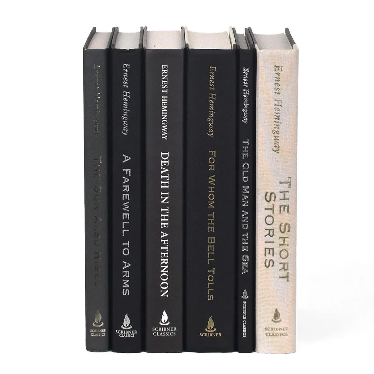 Ernest Hemingway Signature Book Set