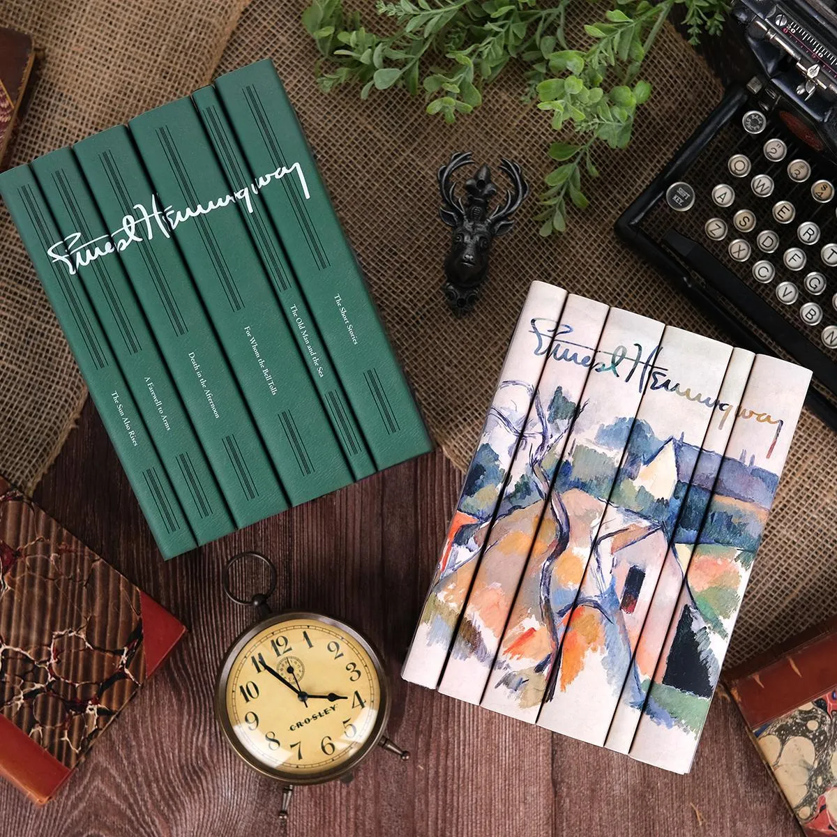 Ernest Hemingway Signature Book Set