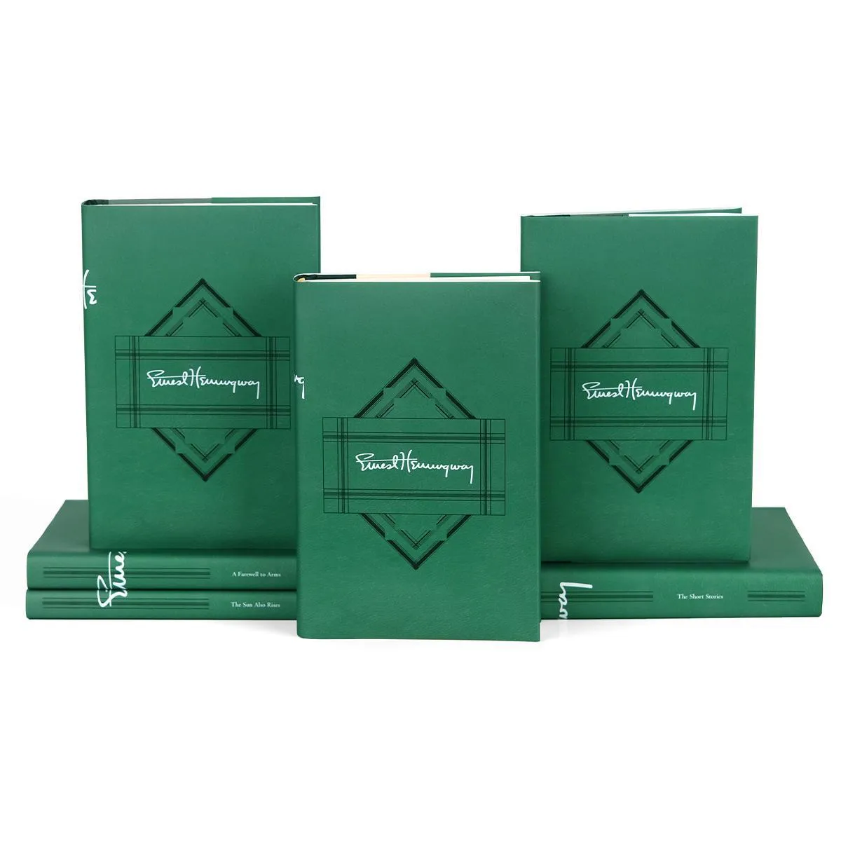 Ernest Hemingway Signature Book Set
