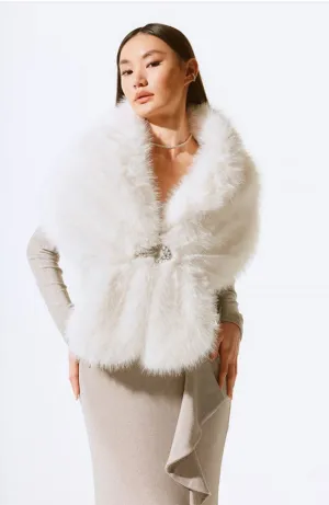 Faux Fur Cape JR Favorites