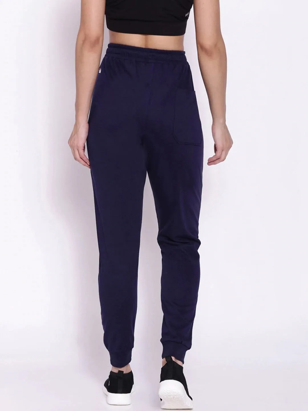 Fila Black Acanthus Women's Ribbed Jogger