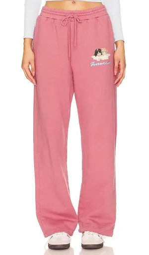 FIORUCCI Angel Joggers in Pink