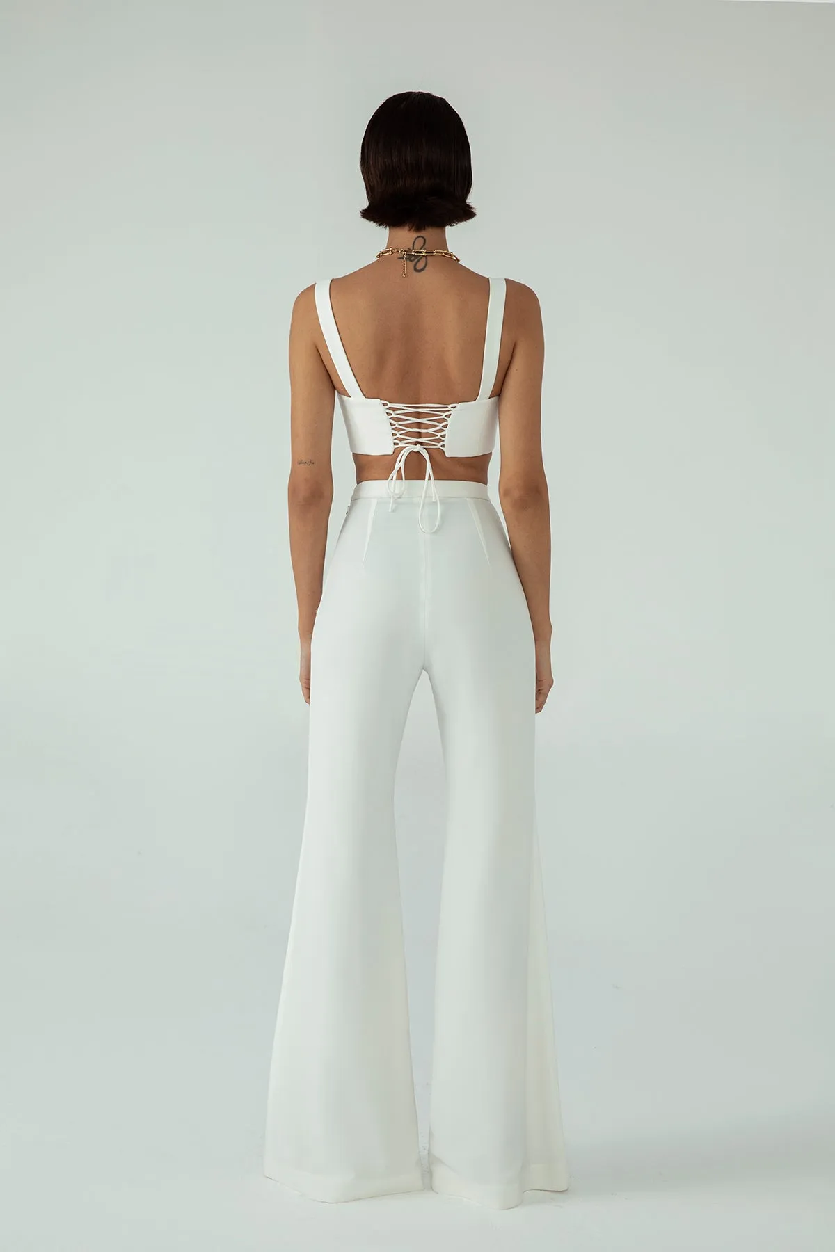 Flared Trousers