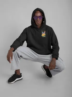 Floral Hoodie