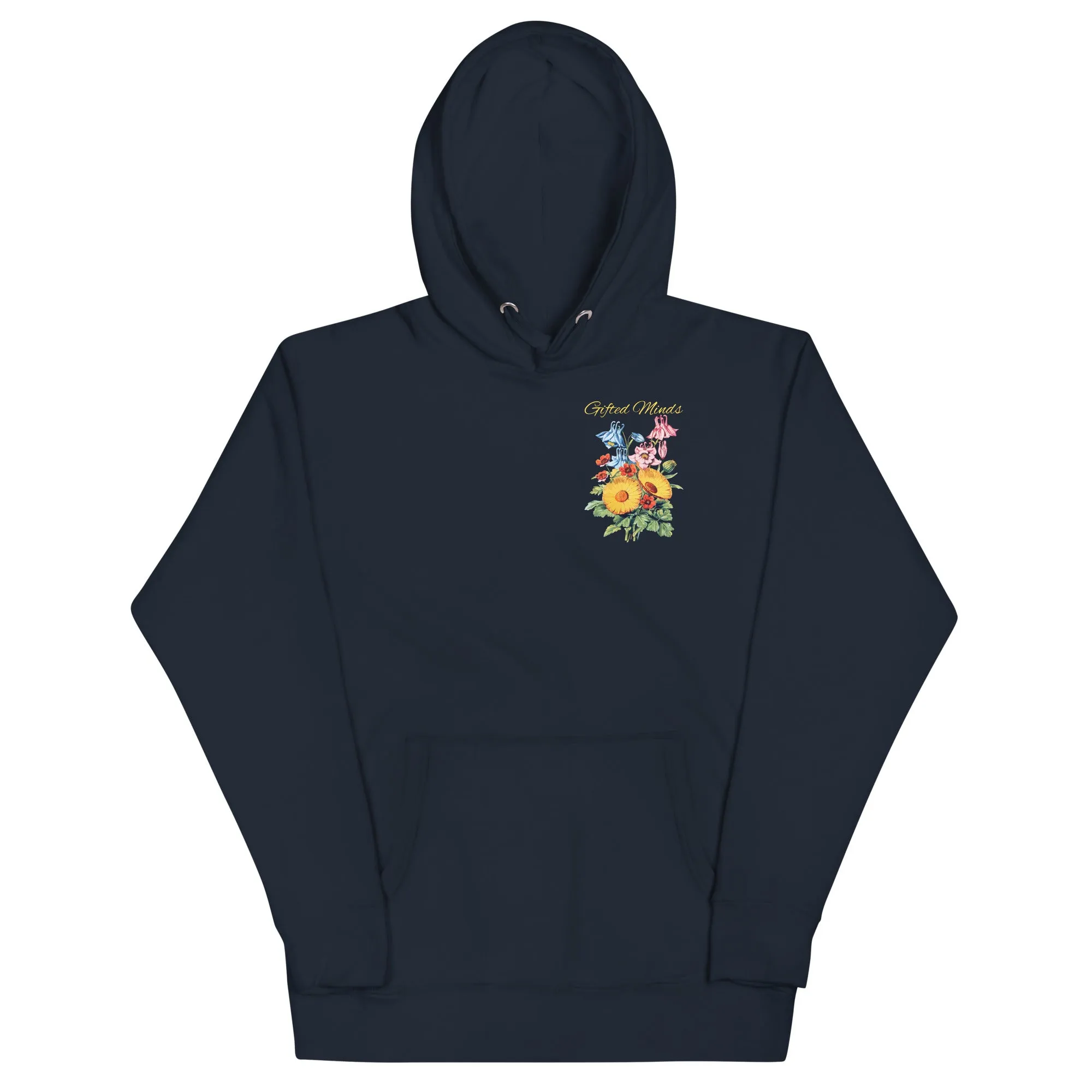 Floral Hoodie