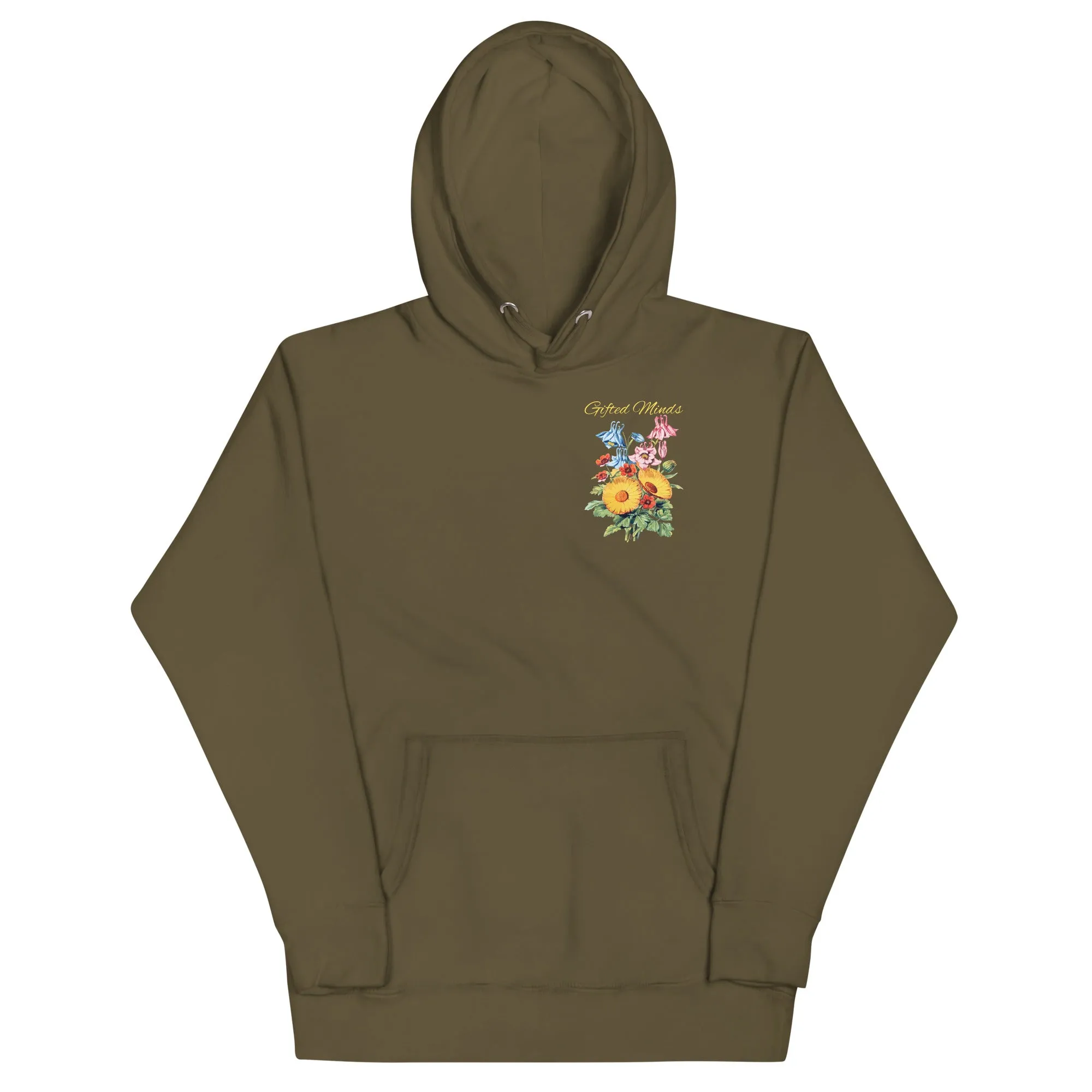 Floral Hoodie
