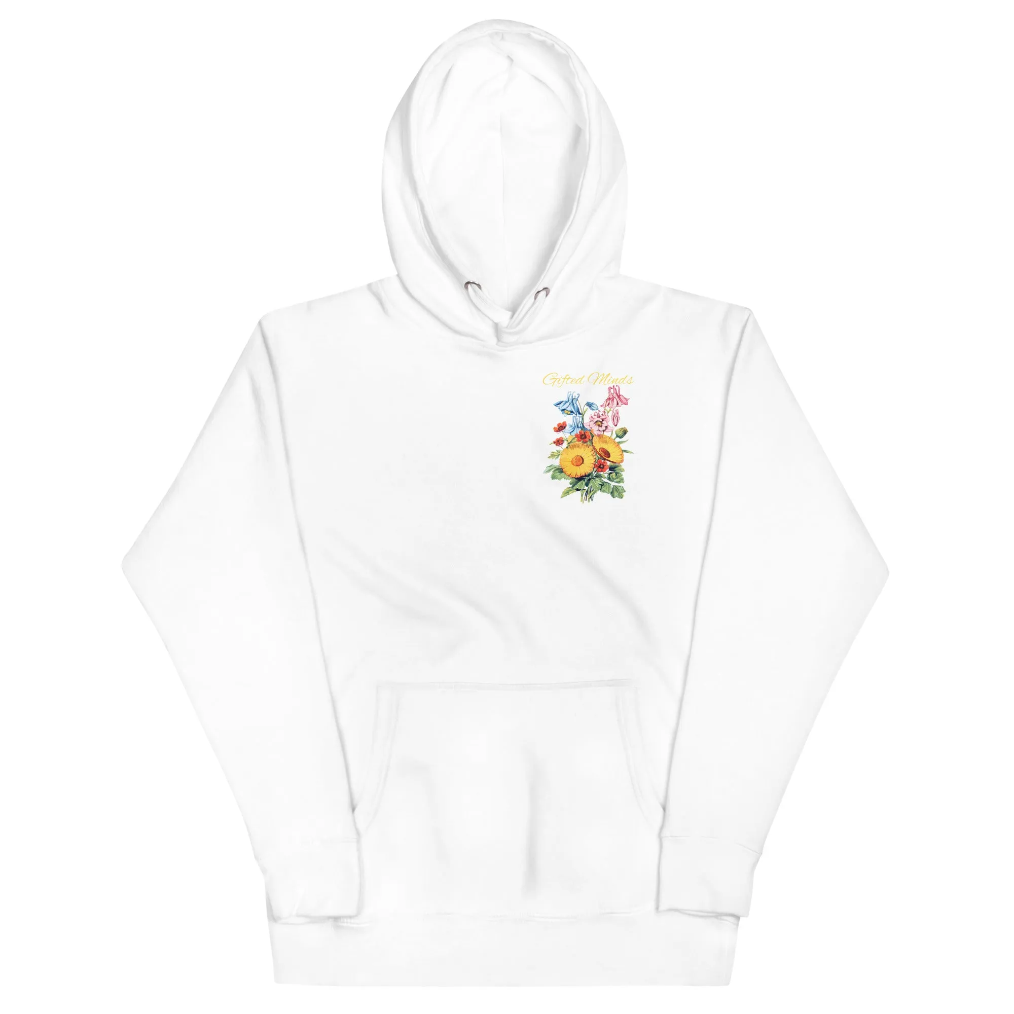Floral Hoodie
