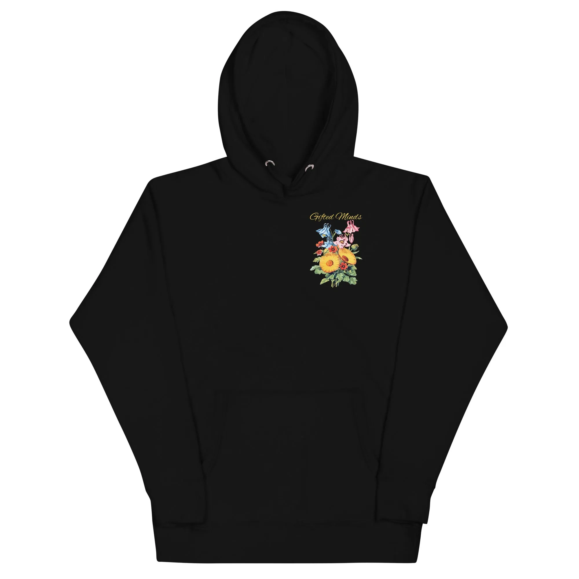 Floral Hoodie