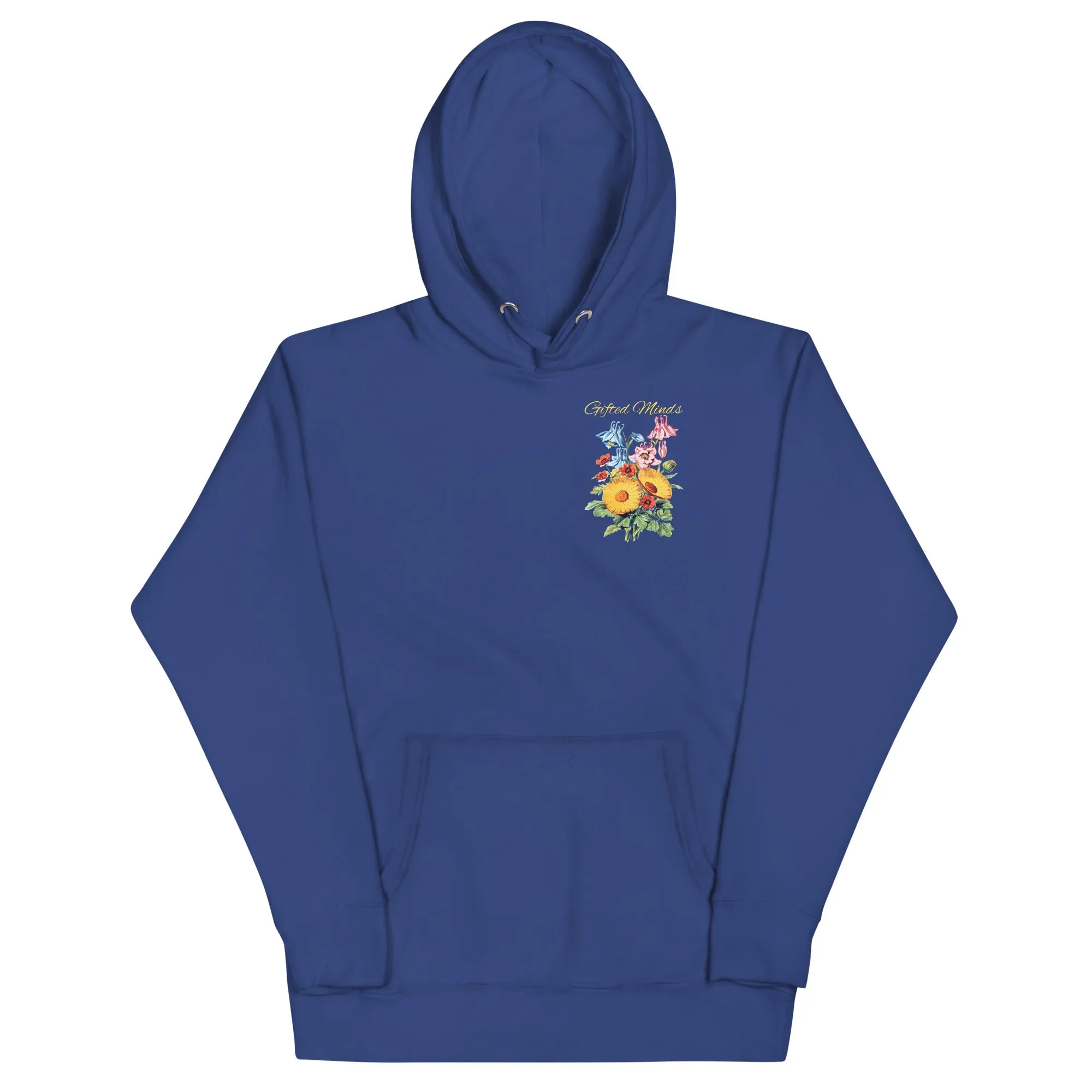Floral Hoodie