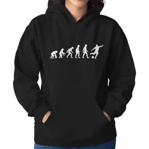 Football Evolution Unisex Hoodie