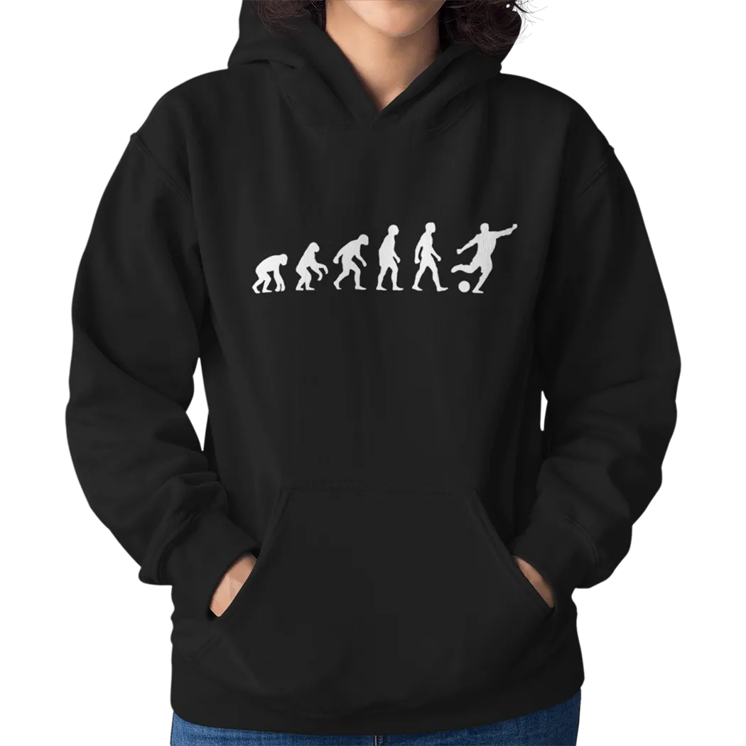 Football Evolution Unisex Hoodie