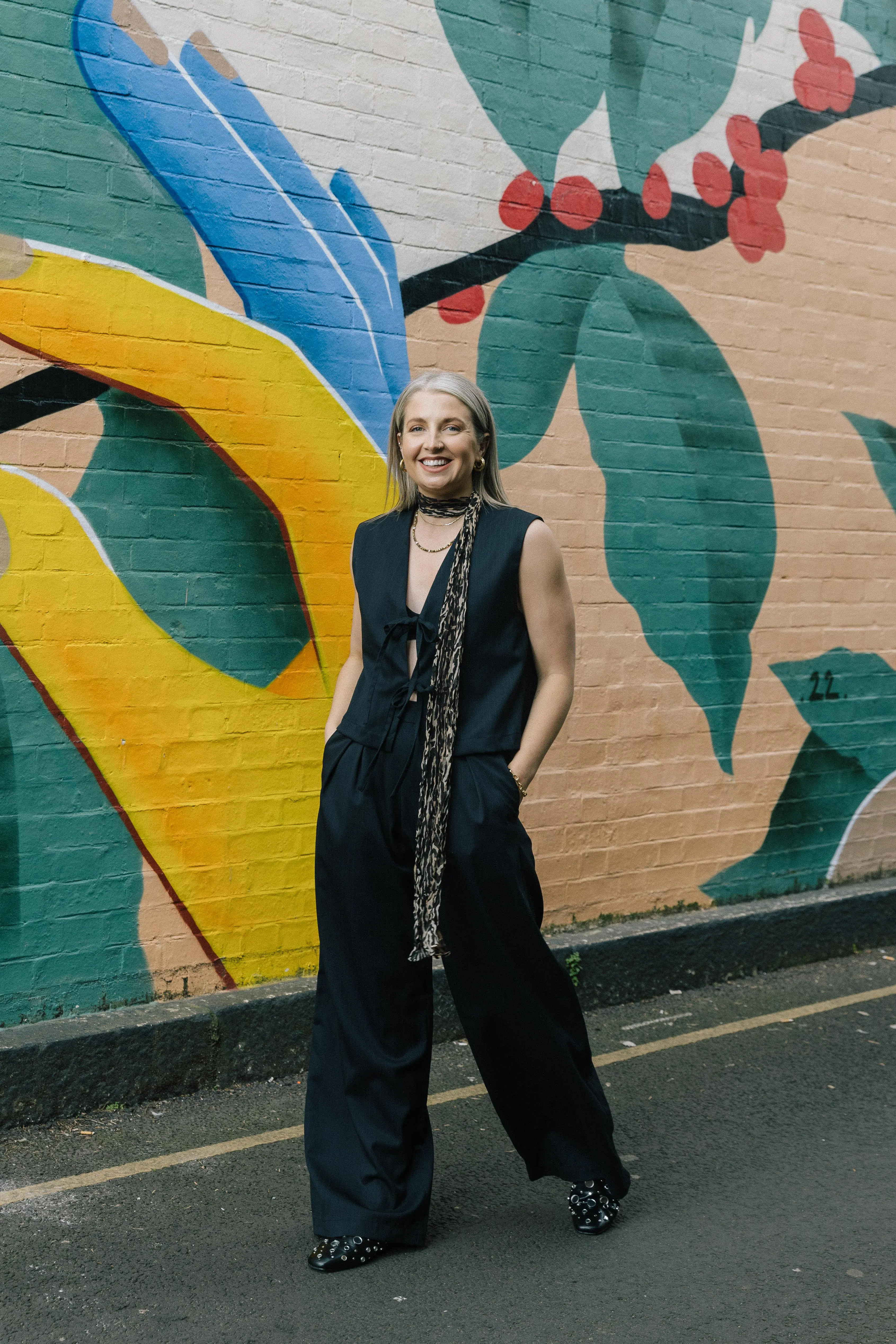 Freya Wool Trousers