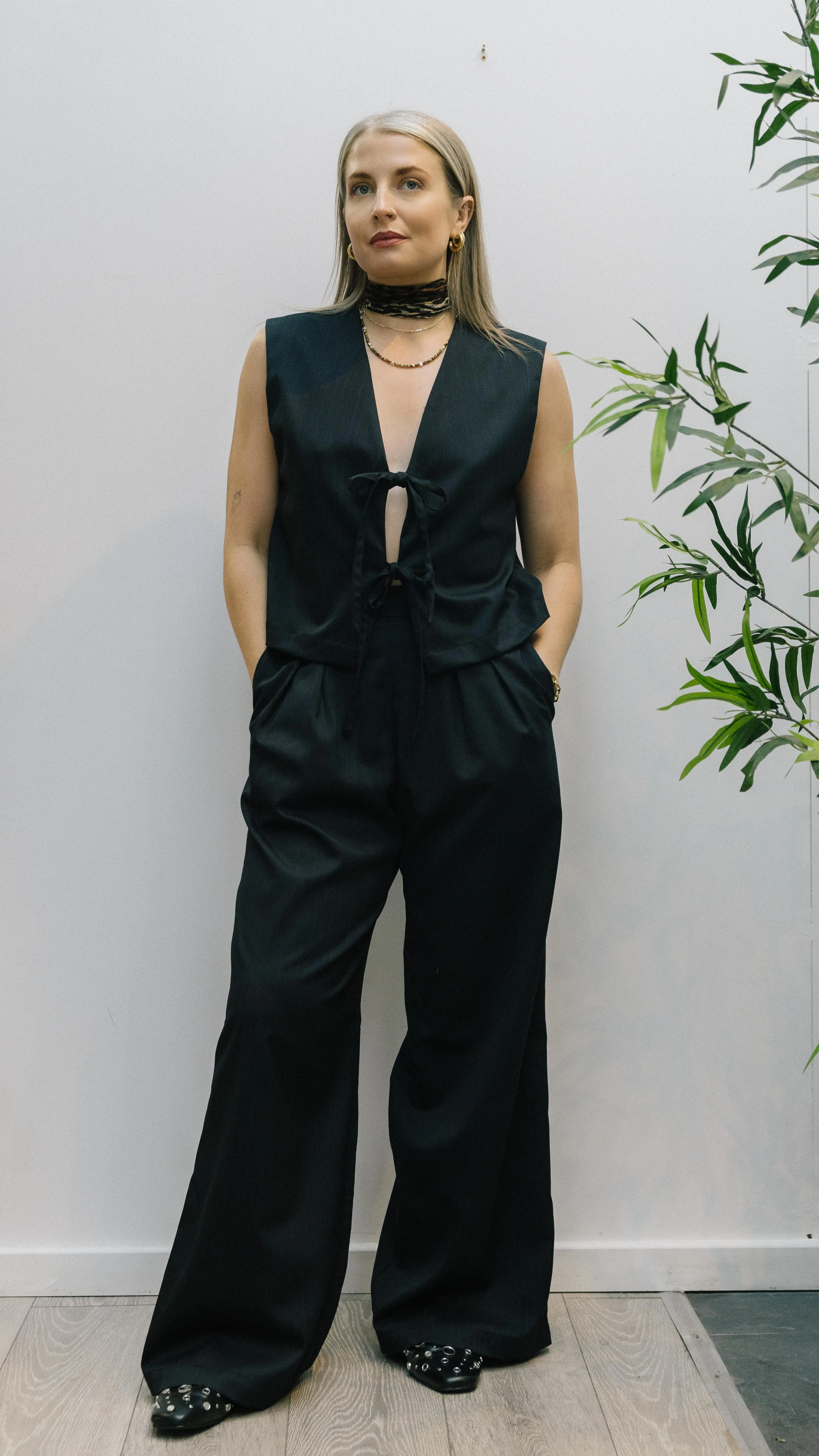 Freya Wool Trousers