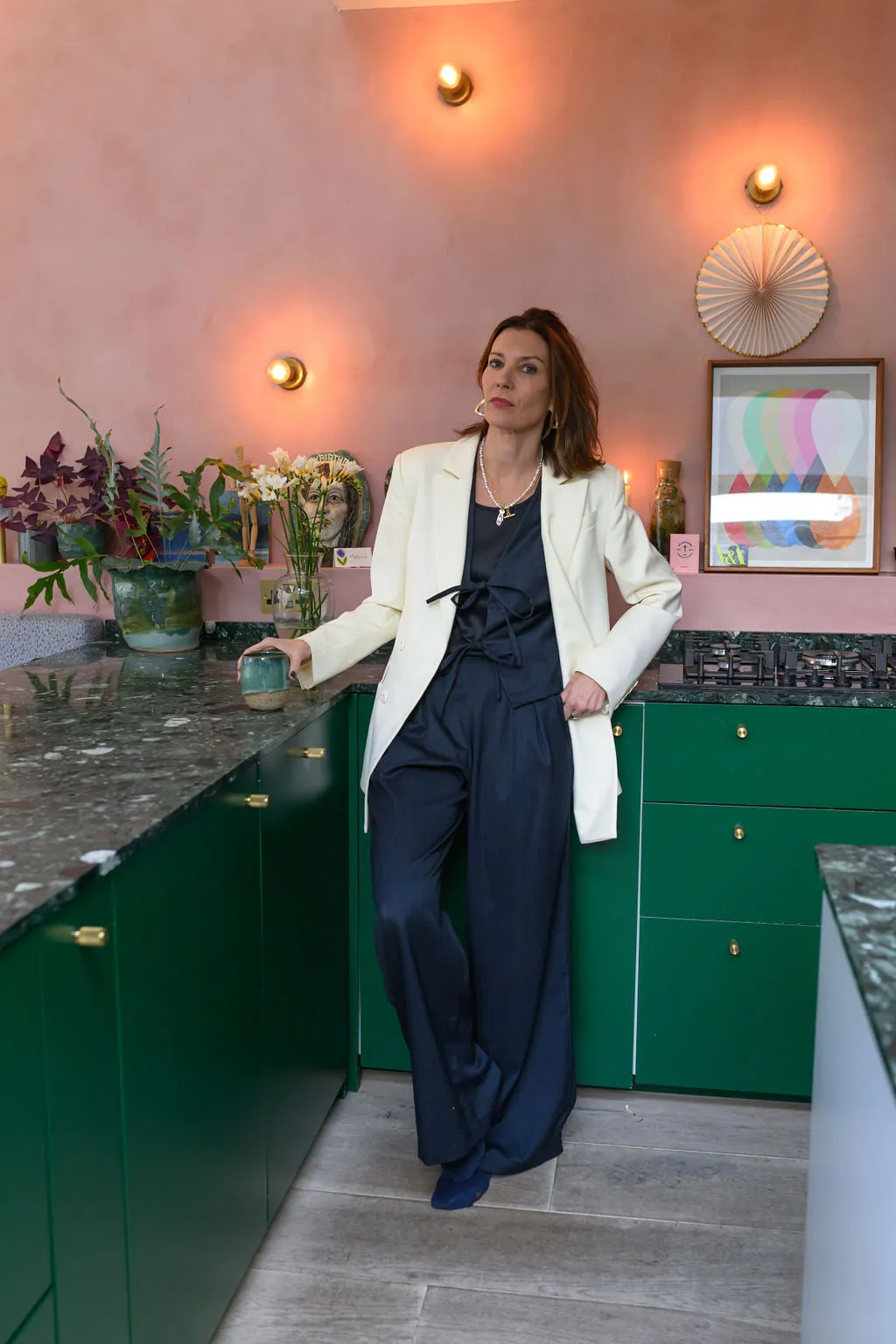 Freya Wool Trousers