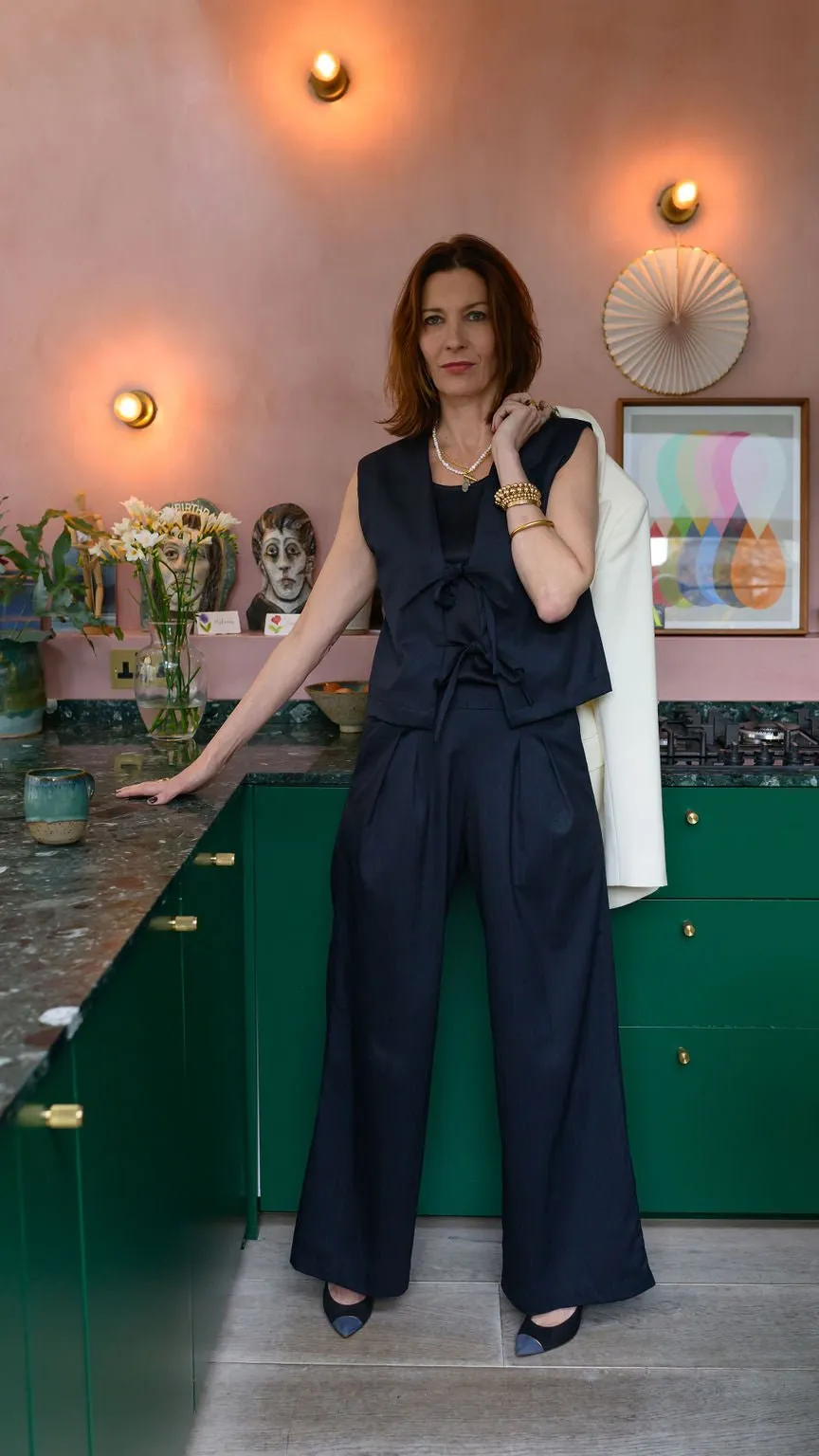 Freya Wool Trousers